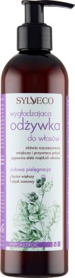 Разглаживающий кондиционер для волос Sylveco 100% натуральный