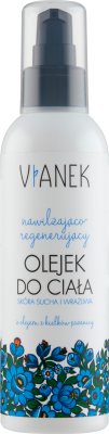 Vianek Moisturizing and Regenerating Body Oil, для сухой и чувствительной кожи