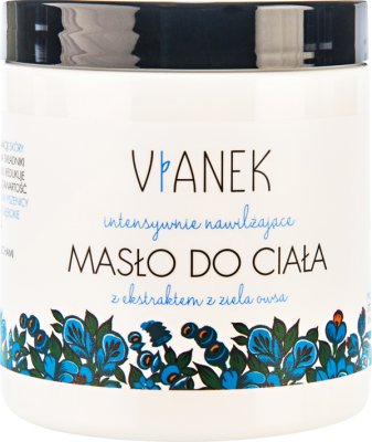 Vianek Intensively Moisturizing Body Butter with oat herb extract