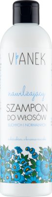Увлажняющий шампунь Vianek для сухих и нормальных волос с экстрактом корня одуванчика
