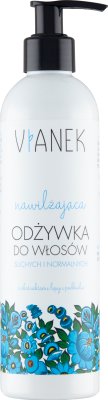 Acondicionador hidratante Vianek para cabello normal y seco
