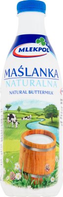 Mlekpol Natürliche Buttermilch