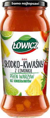 Łowicz Sweet and sour sauce with lime