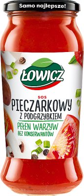 Łowicz Salsa de setas con boletus