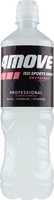 4Move Non-carbonated isotonic drink with grapefruit flavor