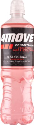 4Move Still isotonic drink with strawberry - lime - watermelon flavor
