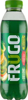 Frugo Green non-carbonated multi-fruit drink