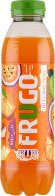 Bebida multifruta sin gas Frugo Orange
