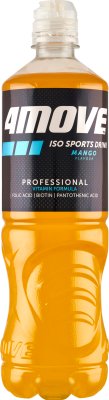 4move Non-carbonated isotonic drink with Mango flavor