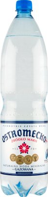 Ostromecko Agua mineral con gas