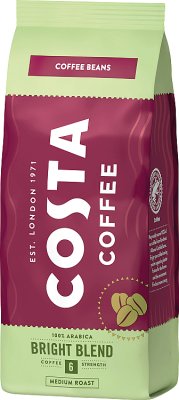 Costa Coffee Los granos de café Bright
