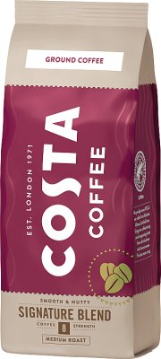 Costa Coffee Signature, ground coffee