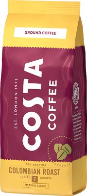 Costa Coffee café molido colombiano