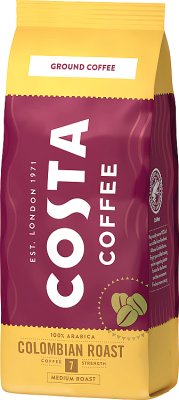 Costa Coffee молотый колумбийский кофе