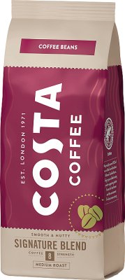 Costa Coffee Signature kawa  ziarnista