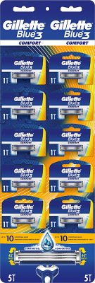 Gillette Blue 3 comfort razor