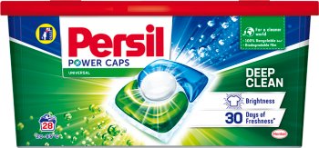 Капсулы Persil Power Caps для стирки белых тканей