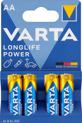 Batería alcalina AA Varta Longlife Power