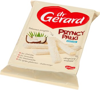 Dr. Gerard principals coconut waffles with cream