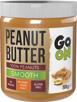 Sante GoOn Peanut Butter 100% Gluten-free, smooth, no added sugar or salt