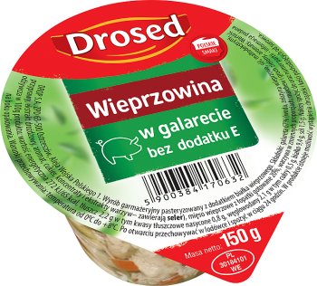 Drosed Pork in Jelly