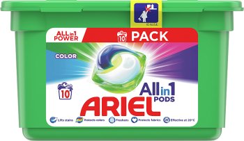 Ariel All in 1 Pods Color Стиральные капсулы