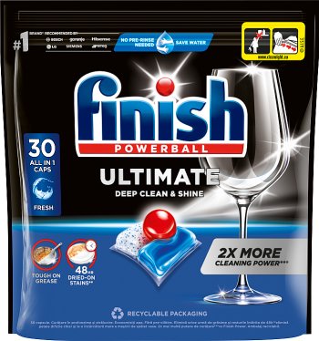 Finish Powerball Quantum Ultimate Kapsułki do zmywarki Activblu