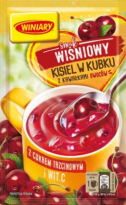 Winiary Kirschgelee Mit Fruchtstücken