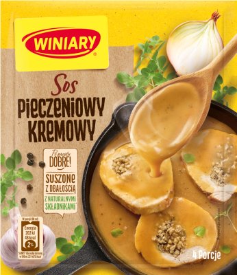 Winiary Creamy Roast Sauce