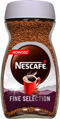 Растворимый кофе Nescafe Fine Selection
