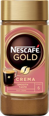 Nescafe Gold Crema Kawa rozpuszczalna