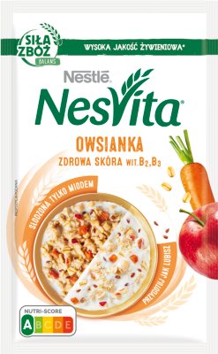 Nestle Nesvita Oatmeal Здоровая кожа