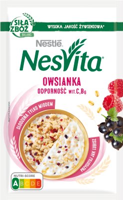 Nestle NesVita Oatmeal Immunity Vitamin C, B6