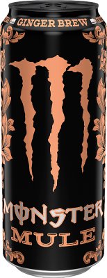 Monster Mule Energy drink