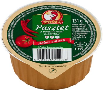 Paté de tomate picante Profi