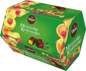 Wawel Krakowska Mix Deliciously fruity