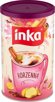 Inka Spicy instant grain coffee with spices