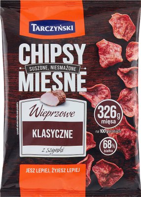 Tarczyński classic pork meat chips made of ham