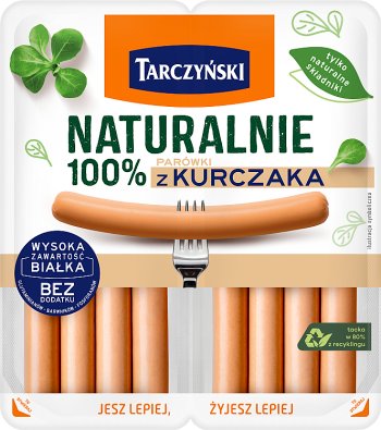 Tarczyński Natürlich 100% Hühnerwürste