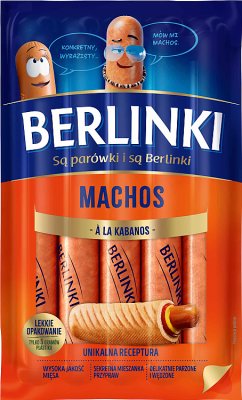 Berlinki parówki machos a'la kabanos