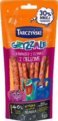 Tarczyński kabanosy wieprzowe Gryzzale