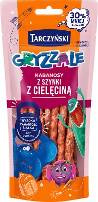 Tarczyński kabanosy wieprzowe Gryzzale