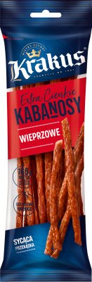 Krakus kabanos wieprzowe