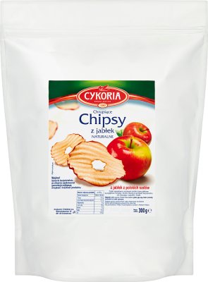 Cykoria Chipsy z jabłek naturalne