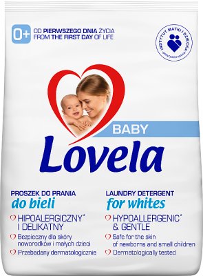 Стиральный порошок Lovela для белого