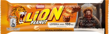 Lion peanut bar
