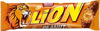 Lion peanut bar