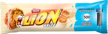 Lion bar white
