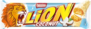 Lion coconut bar