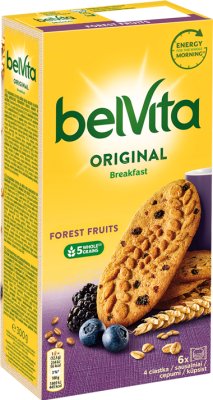 Belvita Cereal cakes with forest fruit